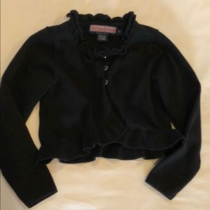 Vineyard Vines sweater black sz 5